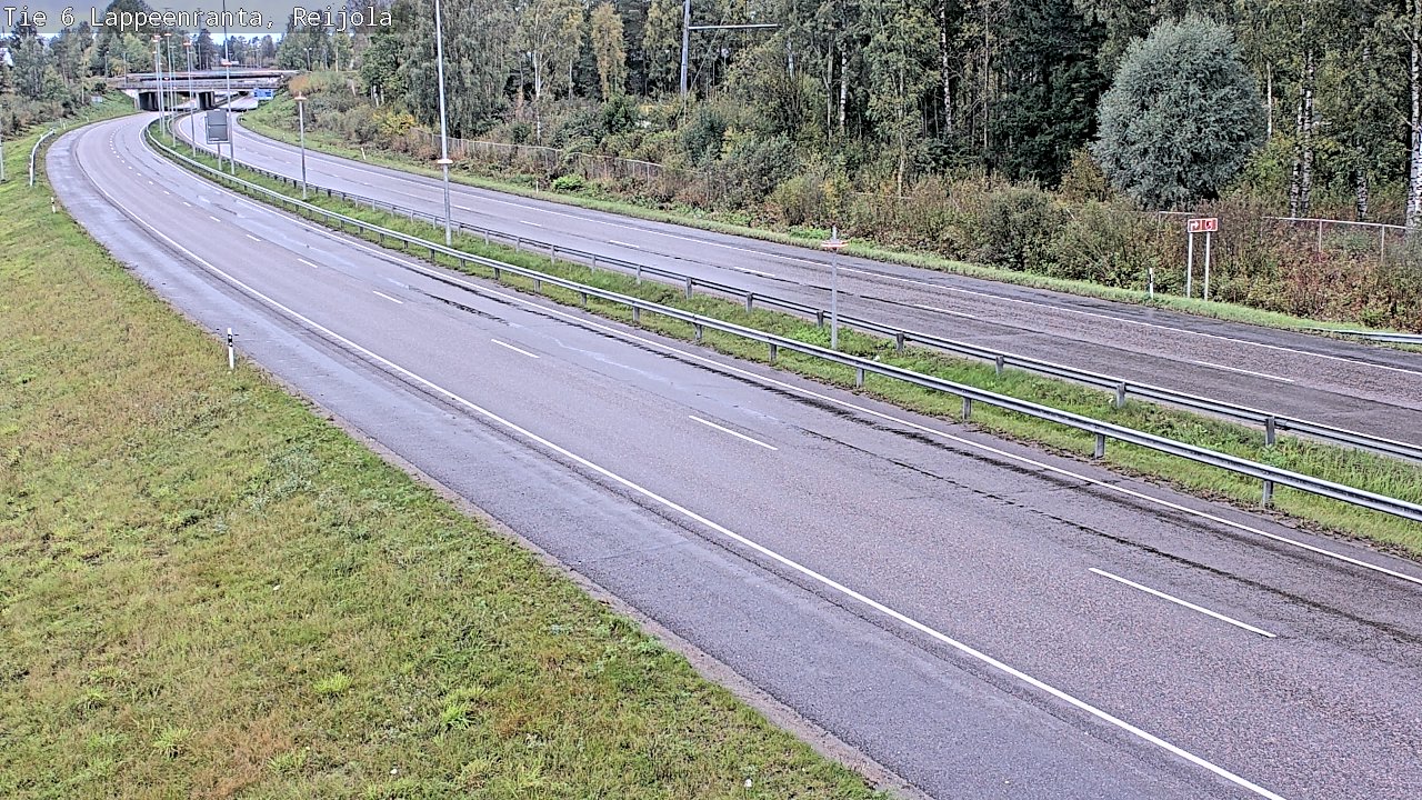 Kelikamerat Kuva Tie 6 Lappeenranta, Reijola, Lappeenranta, Etelä-Karjala