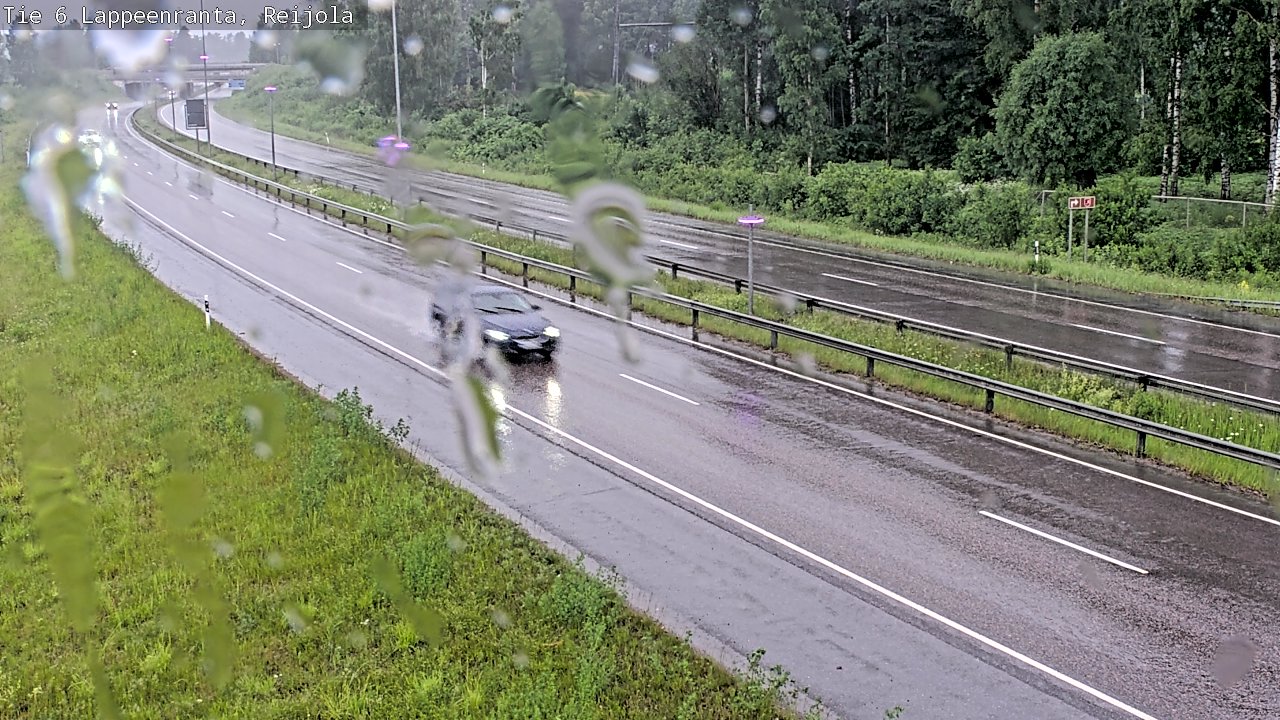 Kelikamerat Kuva Tie 6 Lappeenranta, Reijola, Lappeenranta, Etelä-Karjala