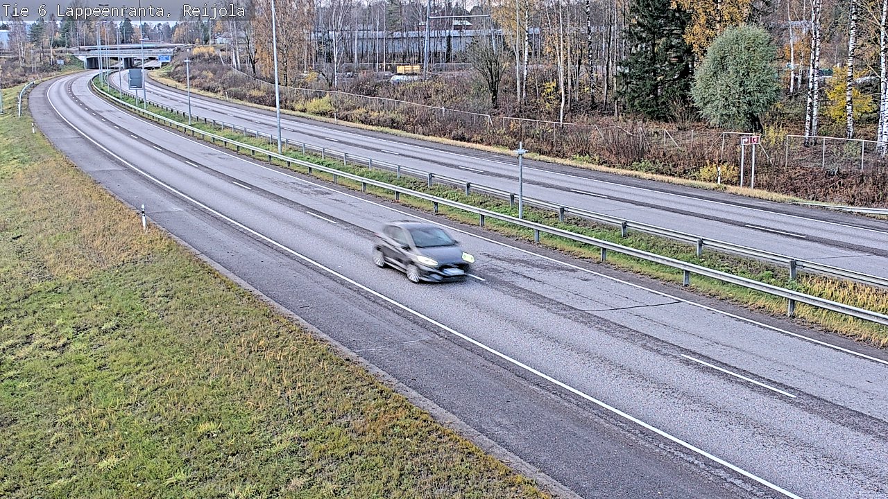 Kelikamerat Kuva Tie 6 Lappeenranta, Reijola, Lappeenranta, Etelä-Karjala