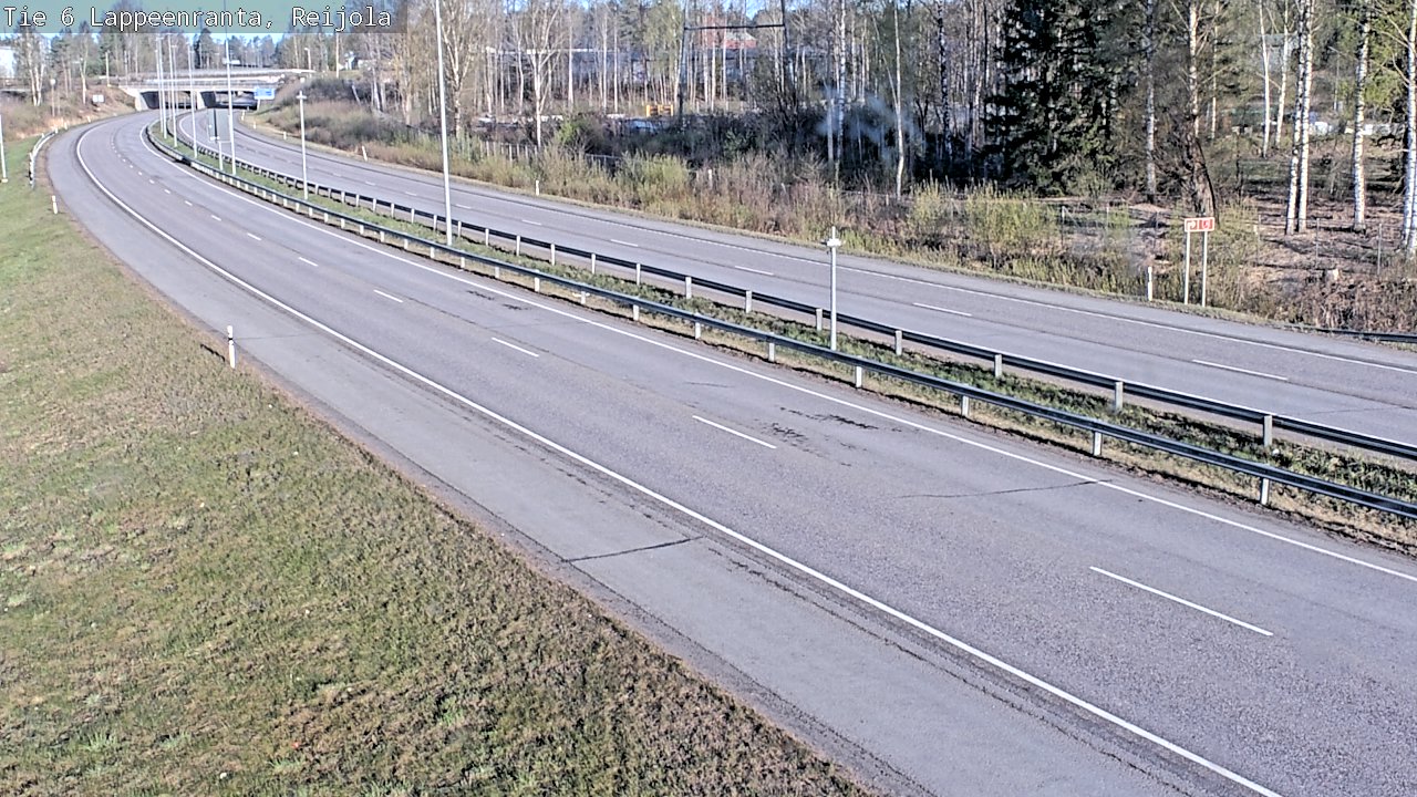 Kelikamerat Kuva Tie 6 Lappeenranta, Reijola, Lappeenranta, Etelä-Karjala