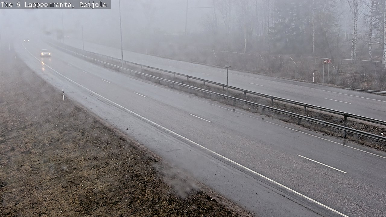 Kelikamerat Kuva Tie 6 Lappeenranta, Reijola, Lappeenranta, Etelä-Karjala