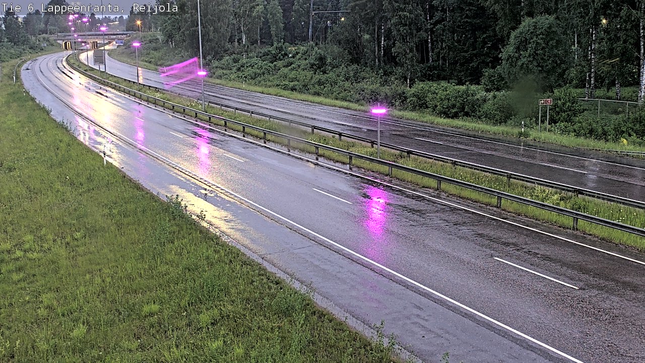 Kelikamerat Kuva Tie 6 Lappeenranta, Reijola, Lappeenranta, Etelä-Karjala