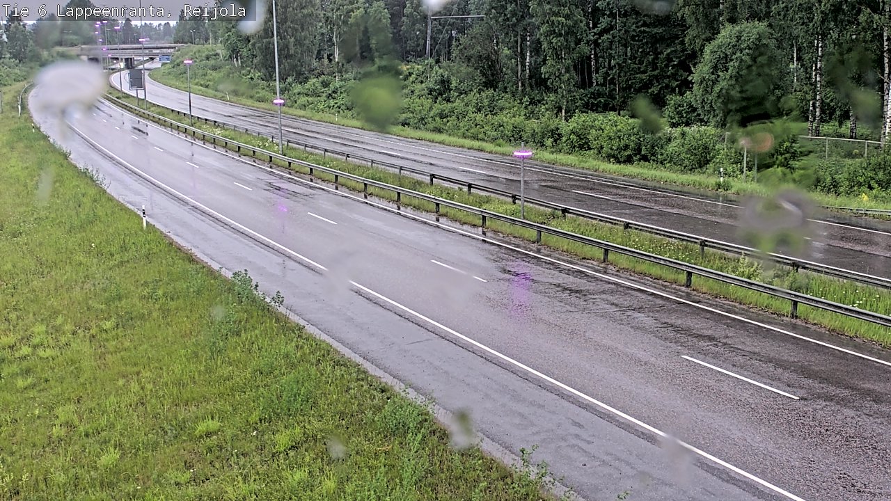 Kelikamerat Kuva Tie 6 Lappeenranta, Reijola, Lappeenranta, Etelä-Karjala