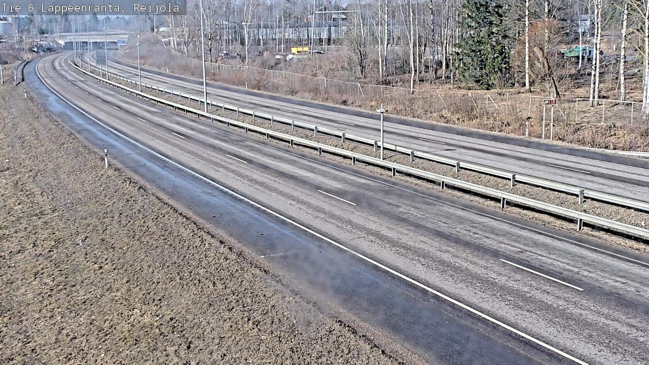 Kelikamerat Kuva Tie 6 Lappeenranta, Reijola, Lappeenranta, Etelä-Karjala