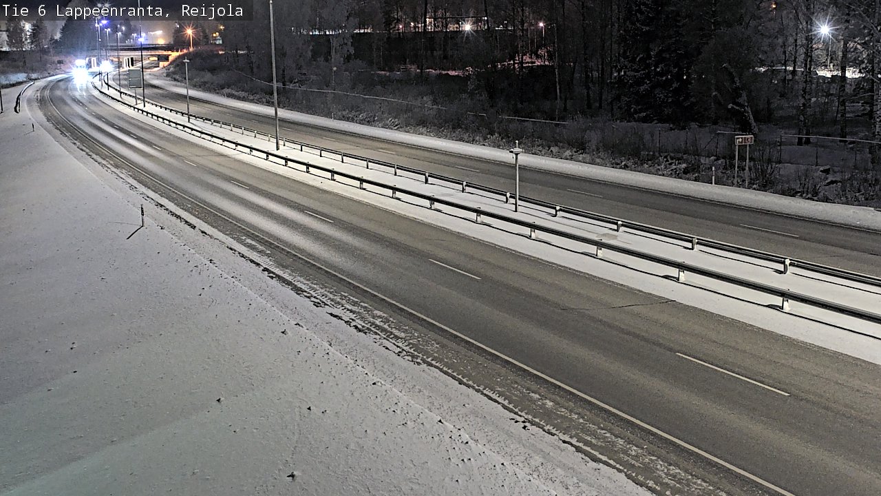 Kelikamerat Kuva Tie 6 Lappeenranta, Reijola, Lappeenranta, Etelä-Karjala