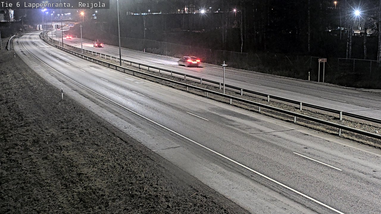 Kelikamerat Kuva Tie 6 Lappeenranta, Reijola, Lappeenranta, Etelä-Karjala