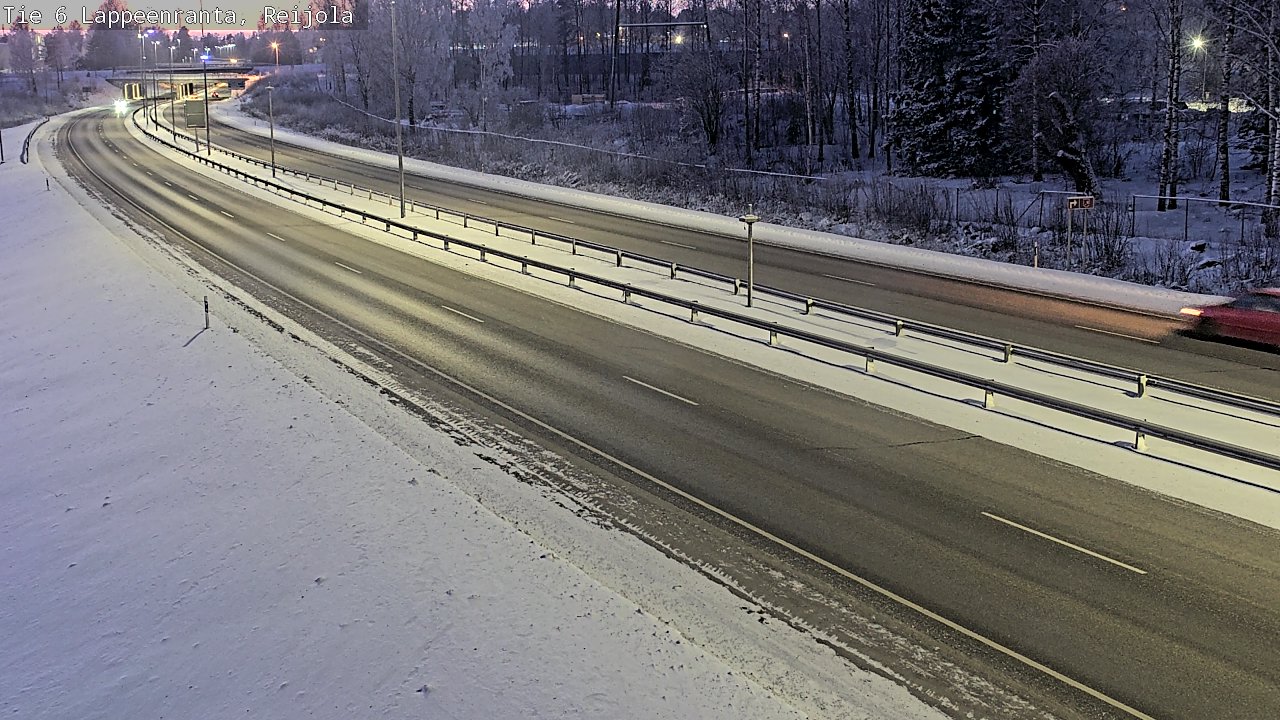 Kelikamerat Kuva Tie 6 Lappeenranta, Reijola, Lappeenranta, Etelä-Karjala