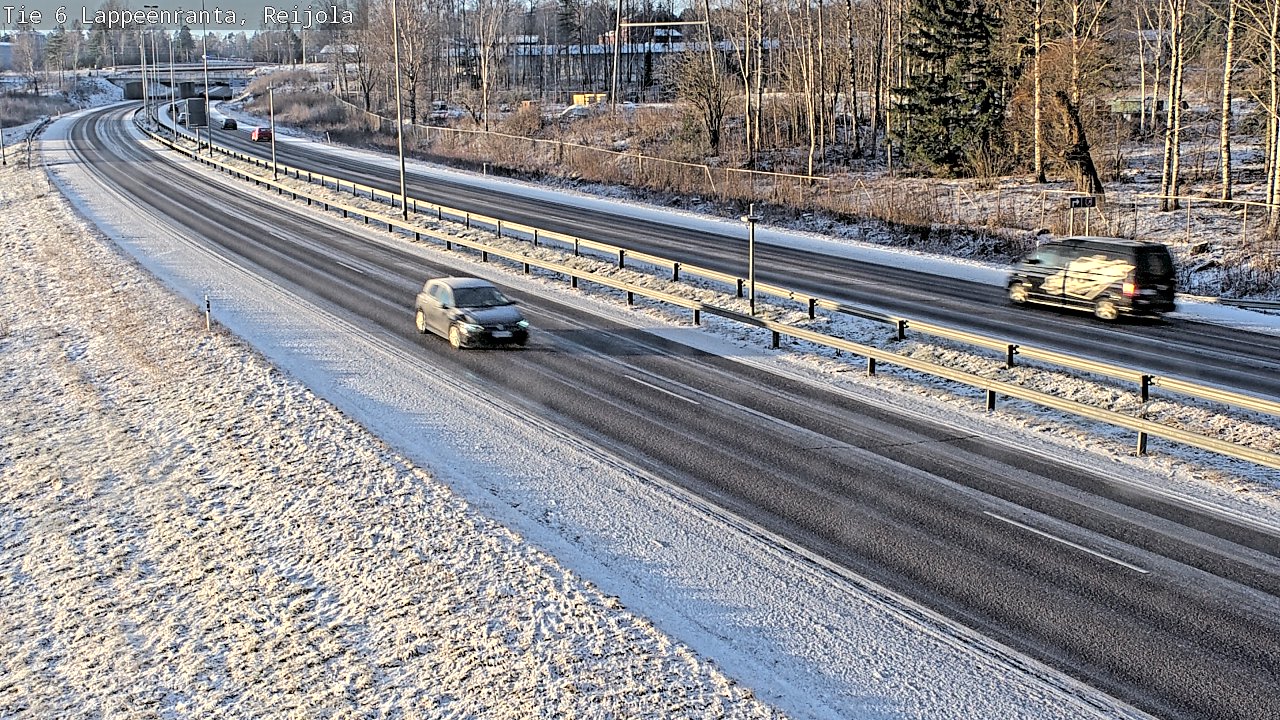 Kelikamerat Kuva Tie 6 Lappeenranta, Reijola, Lappeenranta, Etelä-Karjala