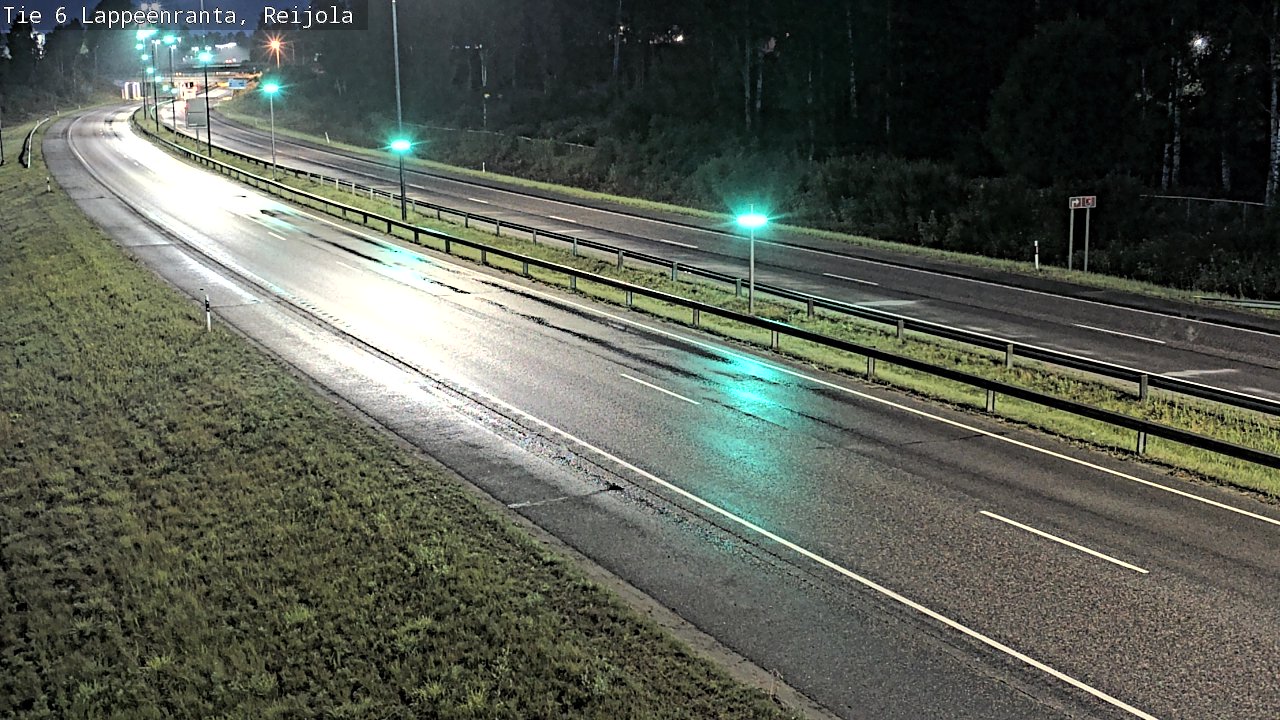 Kelikamerat Kuva Tie 6 Lappeenranta, Reijola, Lappeenranta, Etelä-Karjala