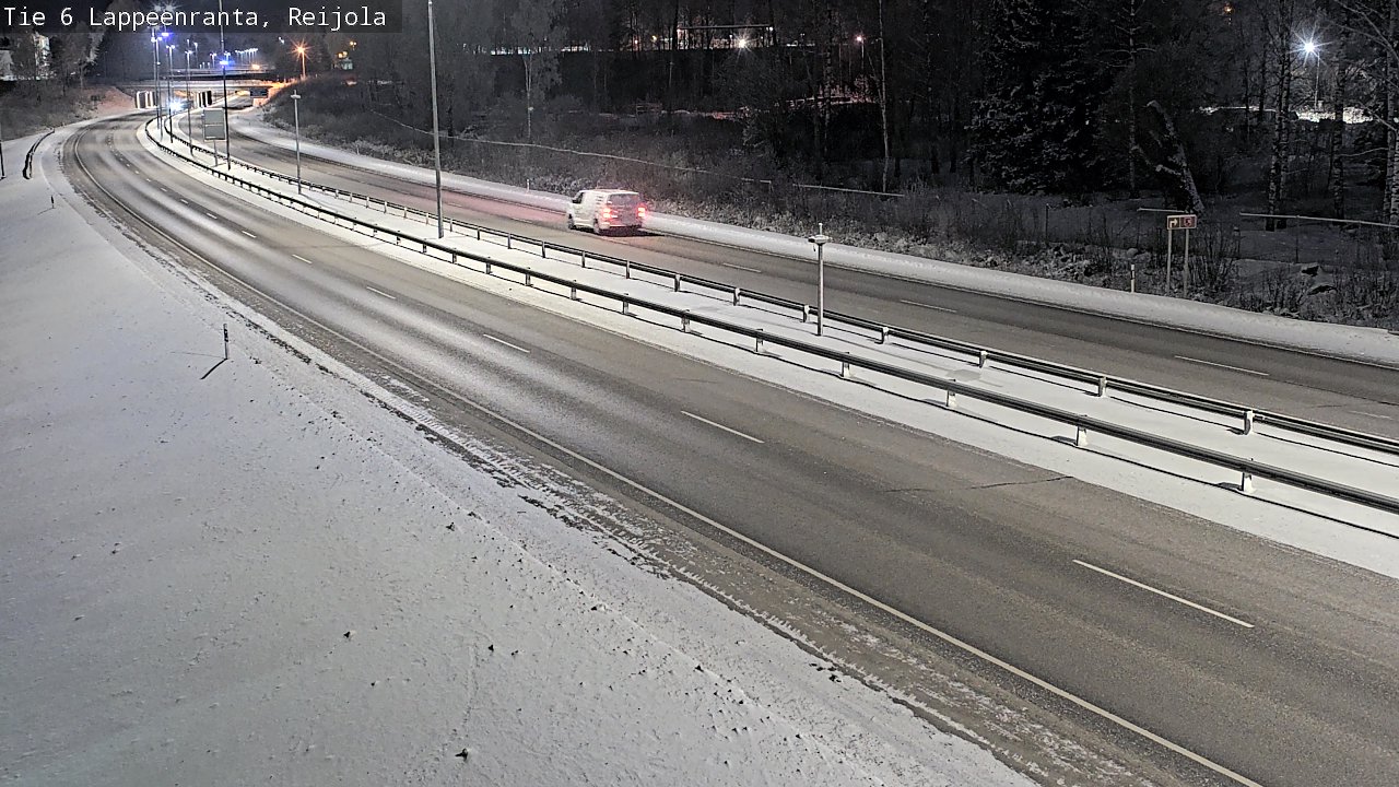 Kelikamerat Kuva Tie 6 Lappeenranta, Reijola, Lappeenranta, Etelä-Karjala