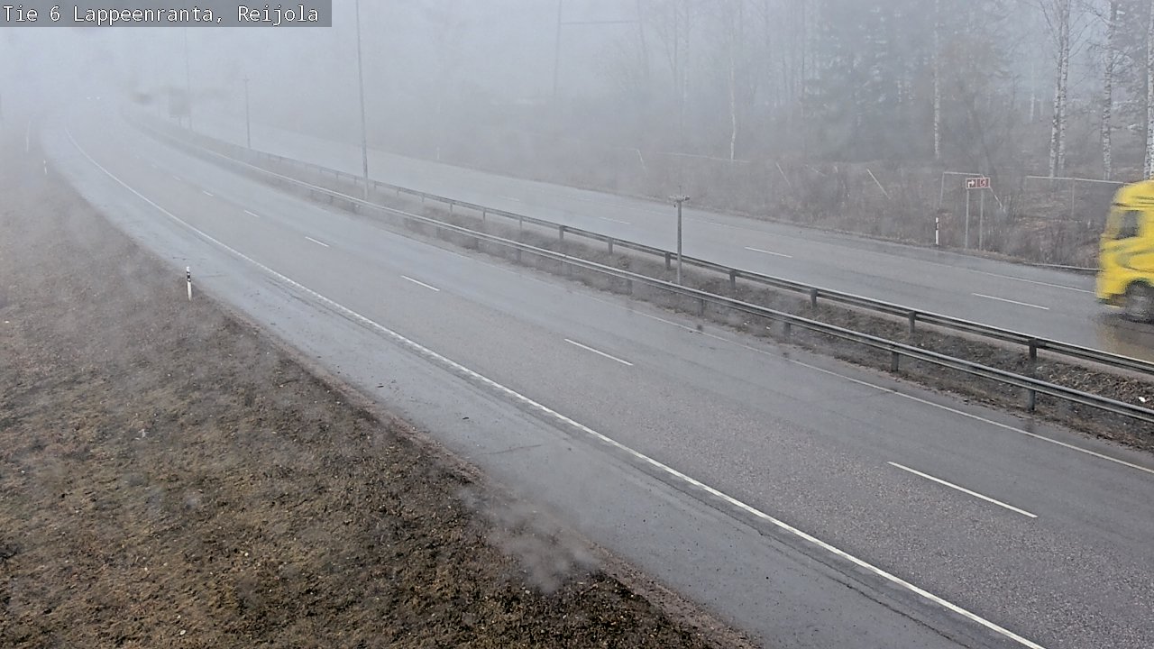 Kelikamerat Kuva Tie 6 Lappeenranta, Reijola, Lappeenranta, Etelä-Karjala