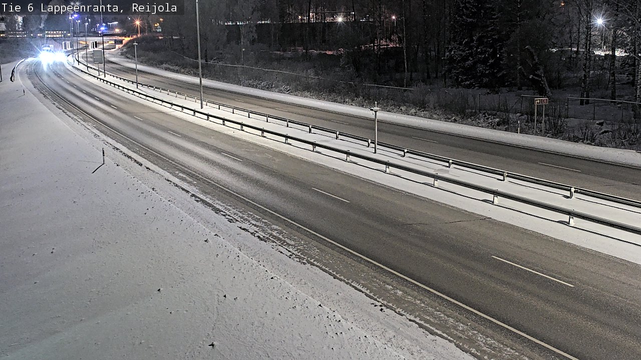 Kelikamerat Kuva Tie 6 Lappeenranta, Reijola, Lappeenranta, Etelä-Karjala