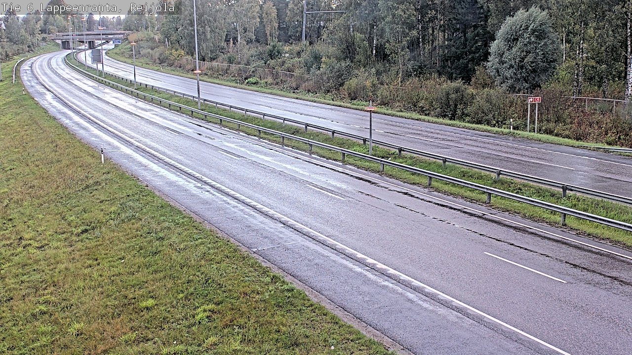 Kelikamerat Kuva Tie 6 Lappeenranta, Reijola, Lappeenranta, Etelä-Karjala