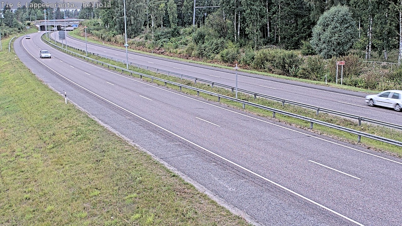 Kelikamerat Kuva Tie 6 Lappeenranta, Reijola, Lappeenranta, Etelä-Karjala