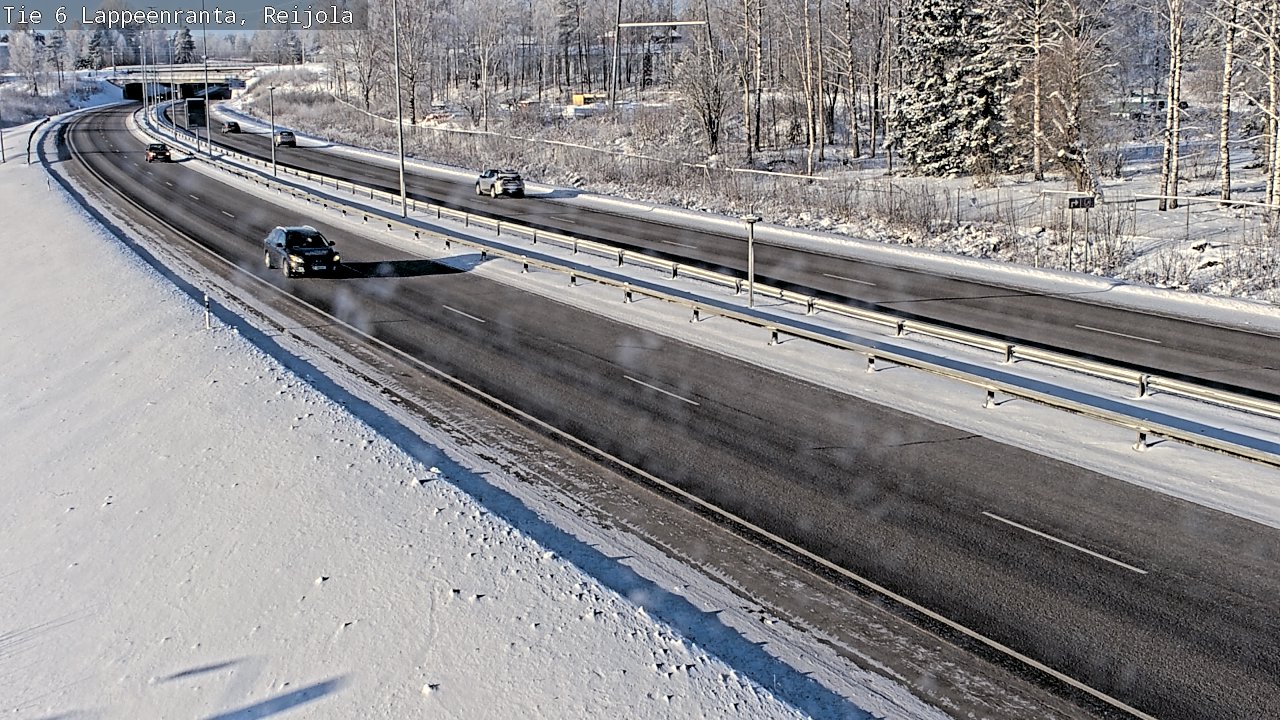 Kelikamerat Kuva Tie 6 Lappeenranta, Reijola, Lappeenranta, Etelä-Karjala