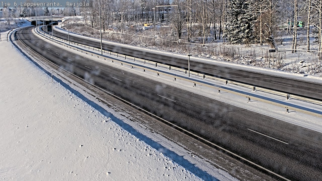 Kelikamerat Kuva Tie 6 Lappeenranta, Reijola, Lappeenranta, Etelä-Karjala