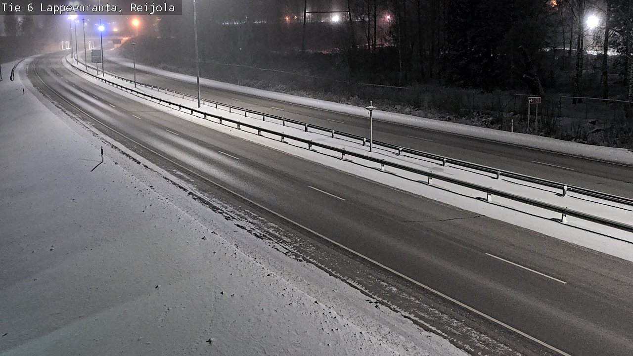 Kelikamerat Kuva Tie 6 Lappeenranta, Reijola, Lappeenranta, Etelä-Karjala