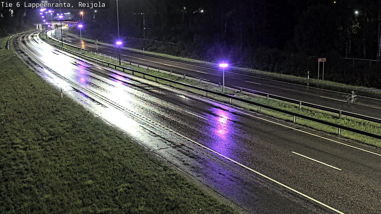 Kelikamerat Kuva Tie 6 Lappeenranta, Reijola, Lappeenranta, Etelä-Karjala