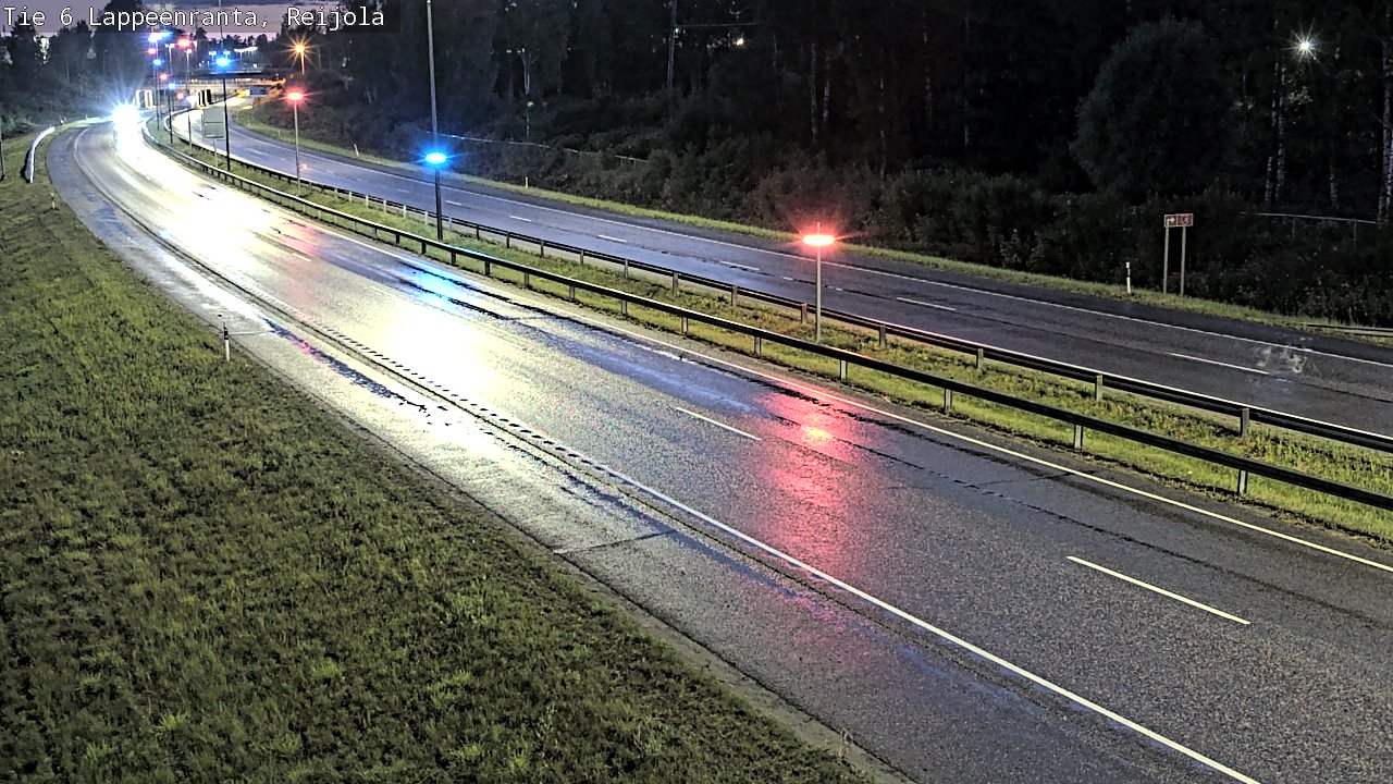 Kelikamerat Kuva Tie 6 Lappeenranta, Reijola, Lappeenranta, Etelä-Karjala