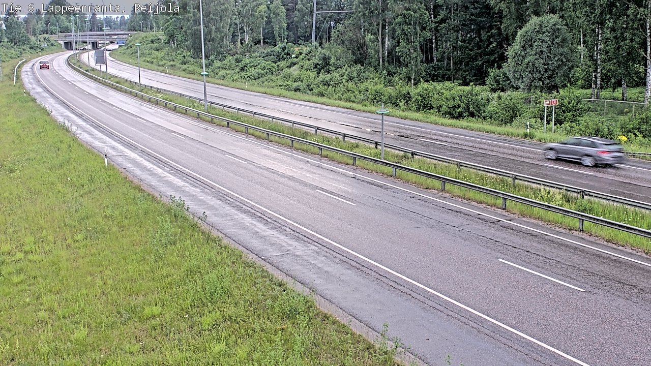 Kelikamerat Kuva Tie 6 Lappeenranta, Reijola, Lappeenranta, Etelä-Karjala