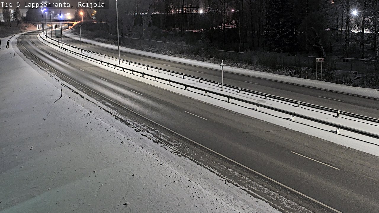 Kelikamerat Kuva Tie 6 Lappeenranta, Reijola, Lappeenranta, Etelä-Karjala