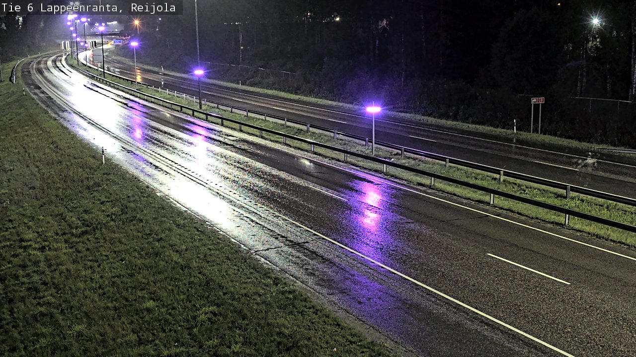 Kelikamerat Kuva Tie 6 Lappeenranta, Reijola, Lappeenranta, Etelä-Karjala