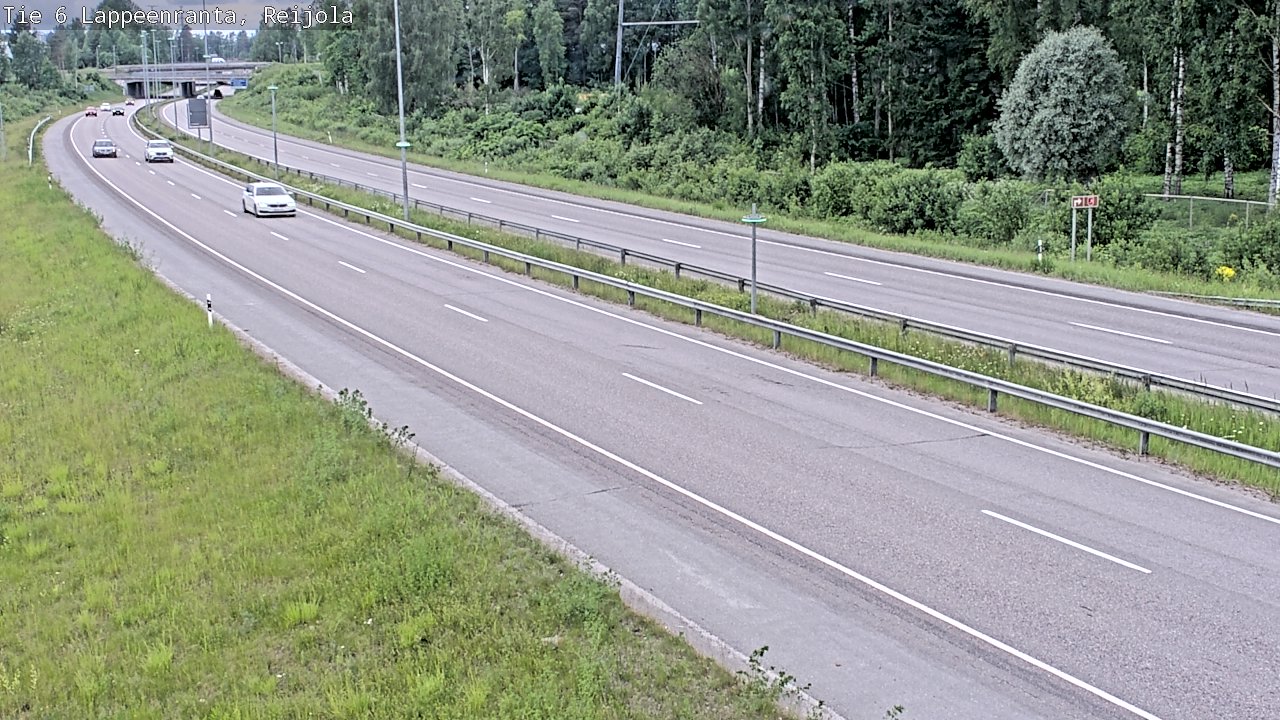 Kelikamerat Kuva Tie 6 Lappeenranta, Reijola, Lappeenranta, Etelä-Karjala