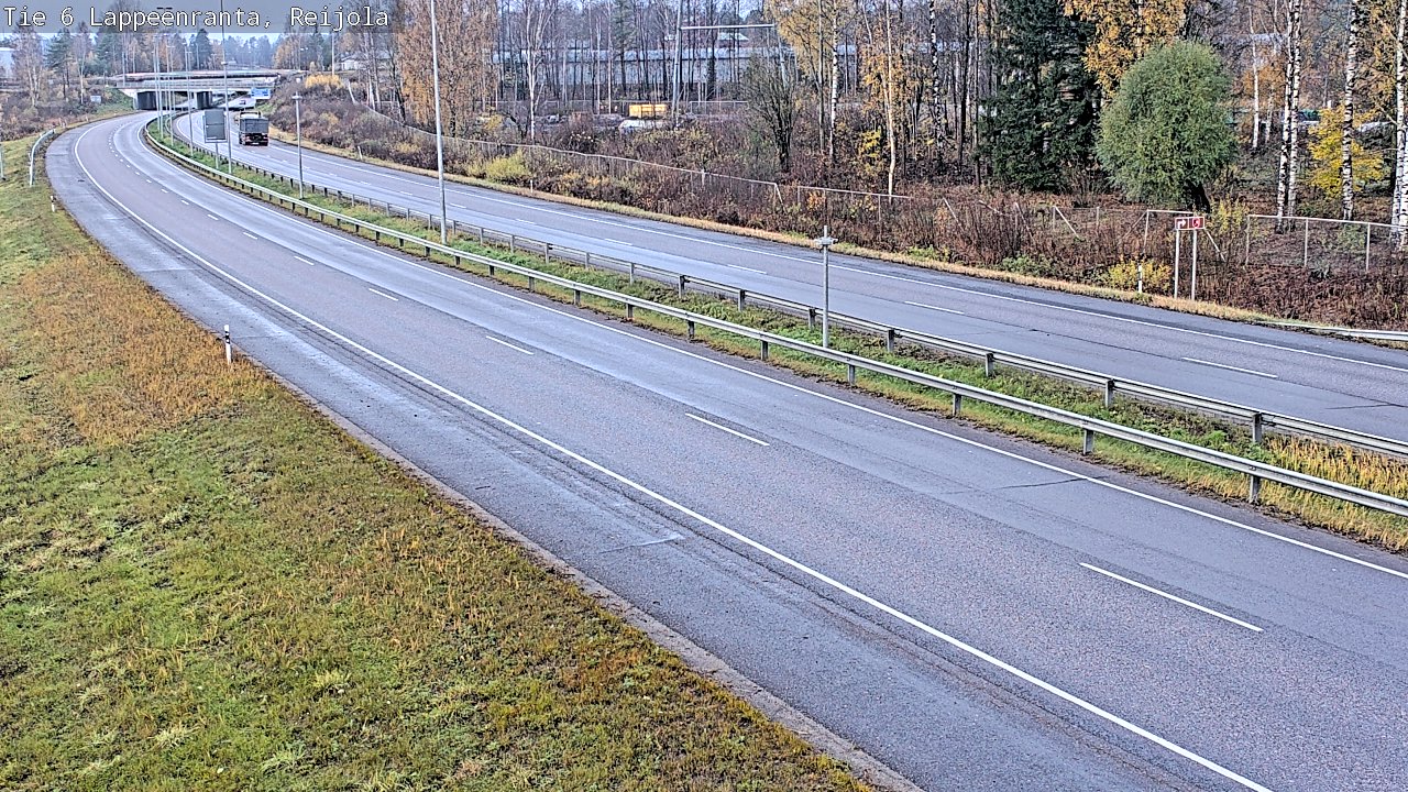 Kelikamerat Kuva Tie 6 Lappeenranta, Reijola, Lappeenranta, Etelä-Karjala