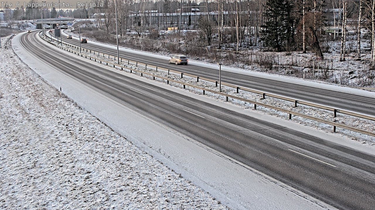 Kelikamerat Kuva Tie 6 Lappeenranta, Reijola, Lappeenranta, Etelä-Karjala