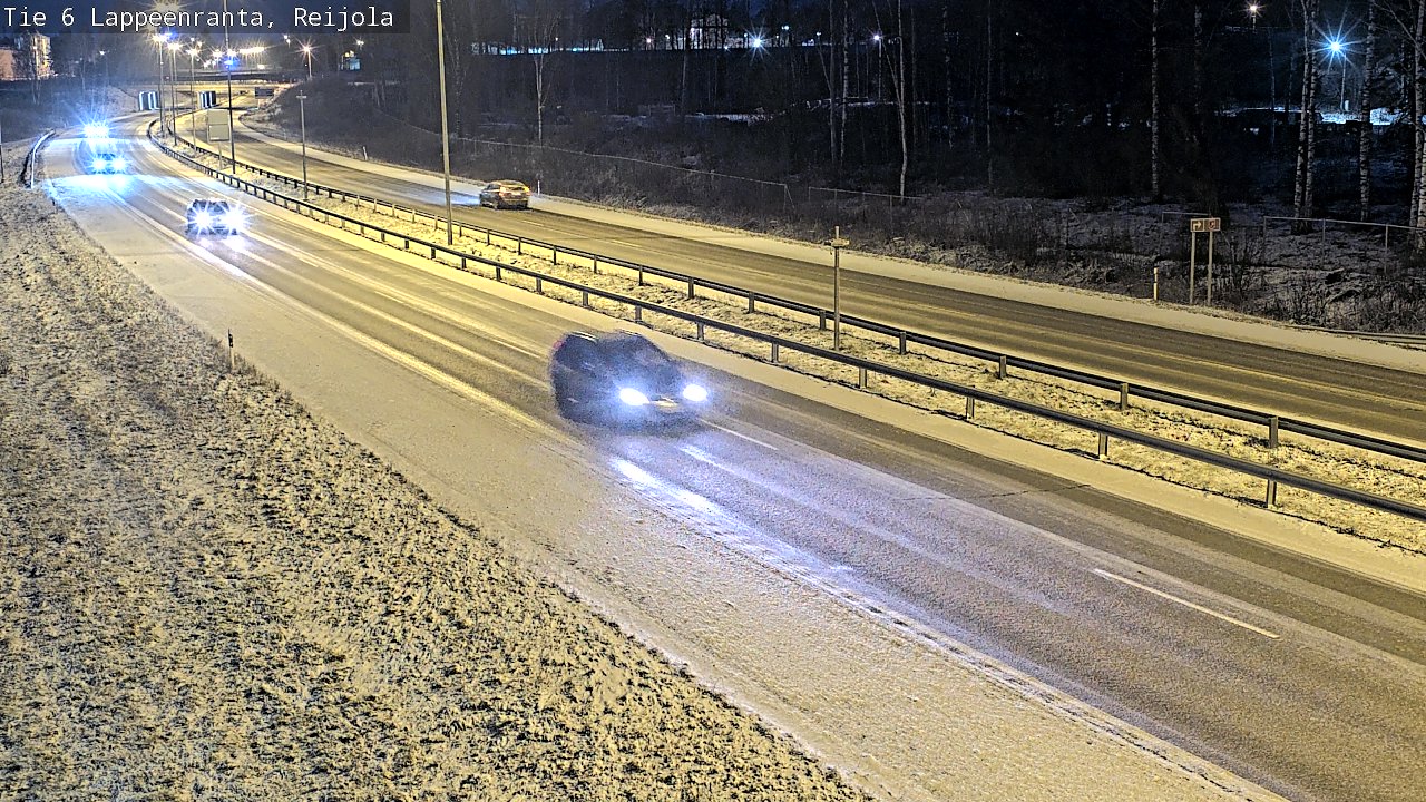 Kelikamerat Kuva Tie 6 Lappeenranta, Reijola, Lappeenranta, Etelä-Karjala