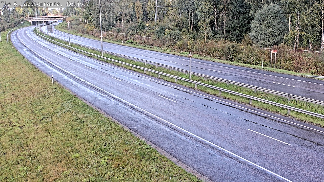 Kelikamerat Kuva Tie 6 Lappeenranta, Reijola, Lappeenranta, Etelä-Karjala