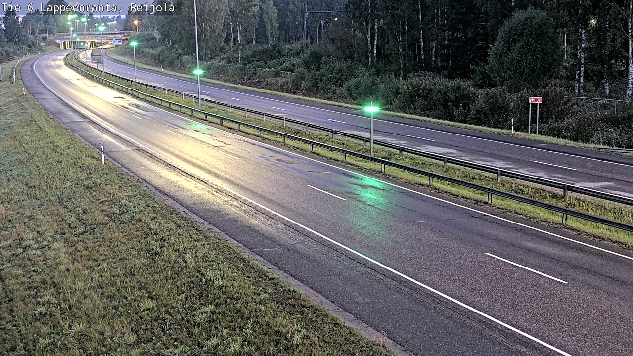 Kelikamerat Kuva Tie 6 Lappeenranta, Reijola, Lappeenranta, Etelä-Karjala