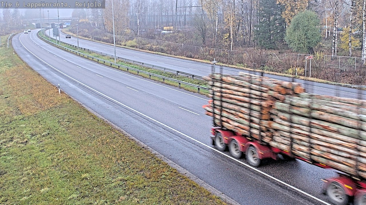 Kelikamerat Kuva Tie 6 Lappeenranta, Reijola, Lappeenranta, Etelä-Karjala