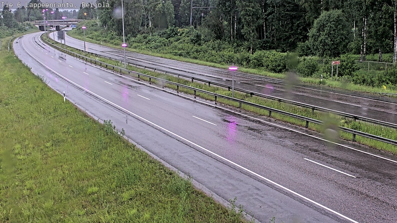 Kelikamerat Kuva Tie 6 Lappeenranta, Reijola, Lappeenranta, Etelä-Karjala