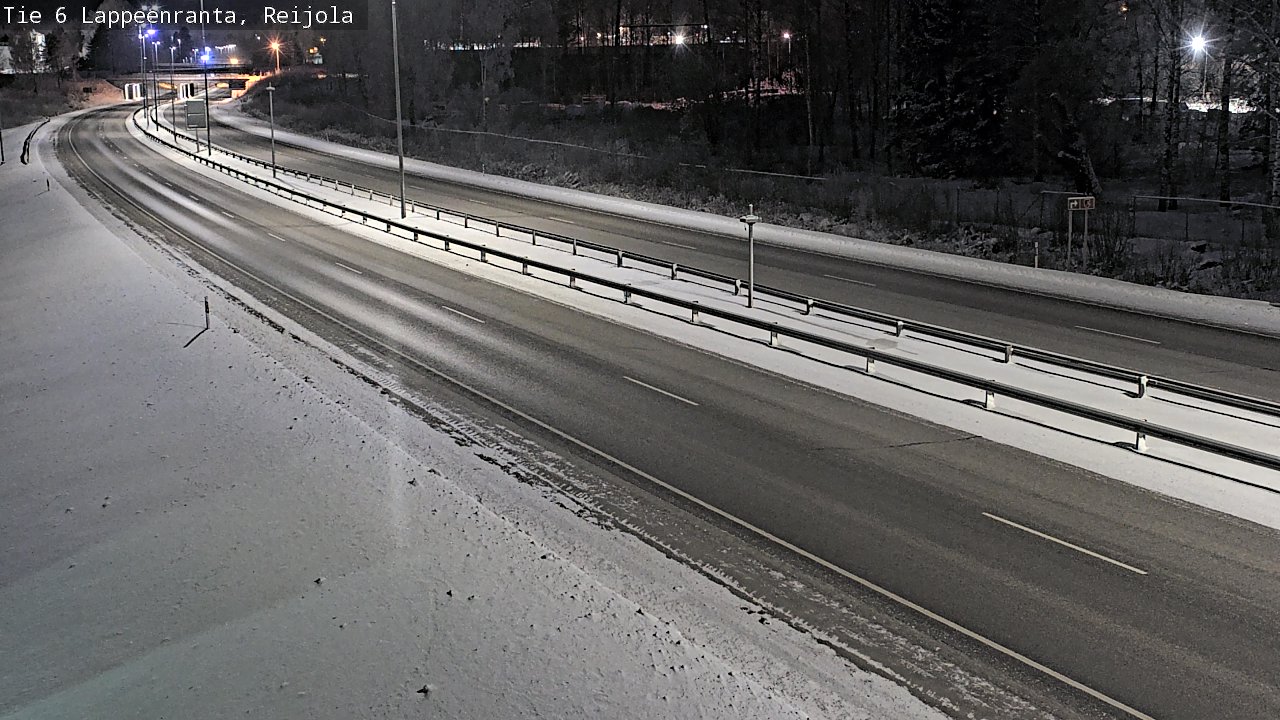 Kelikamerat Kuva Tie 6 Lappeenranta, Reijola, Lappeenranta, Etelä-Karjala