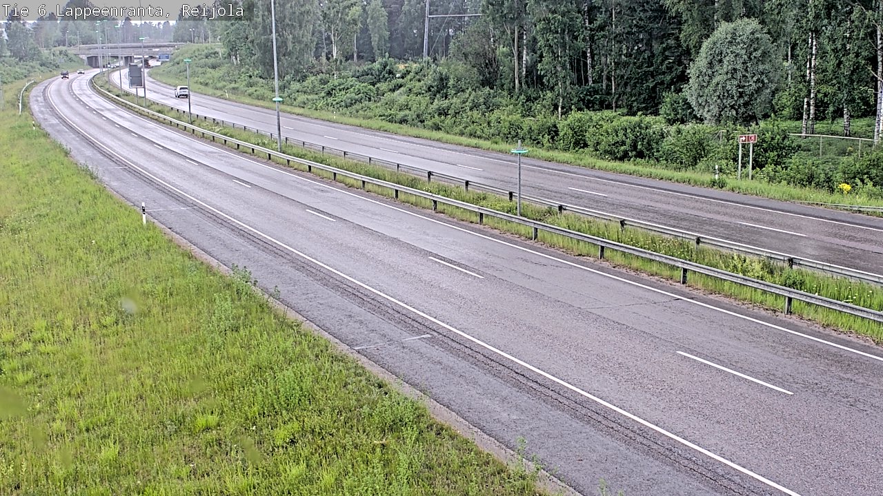 Kelikamerat Kuva Tie 6 Lappeenranta, Reijola, Lappeenranta, Etelä-Karjala