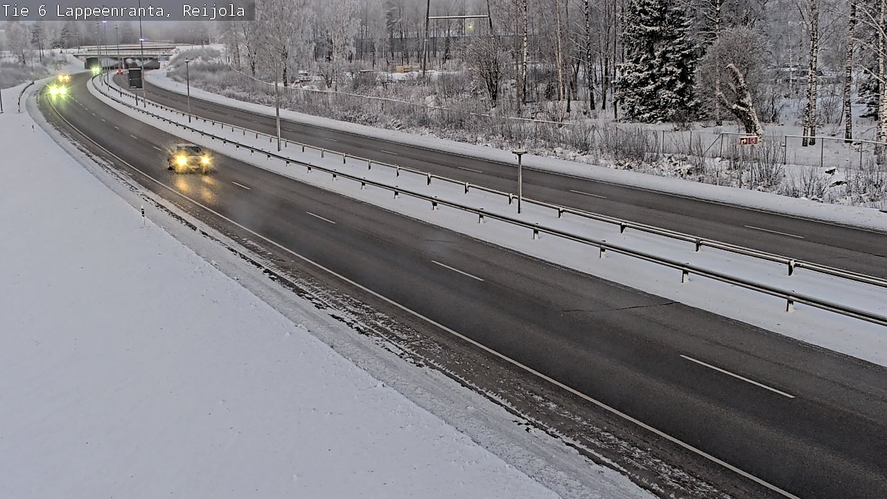 Kelikamerat Kuva Tie 6 Lappeenranta, Reijola, Lappeenranta, Etelä-Karjala