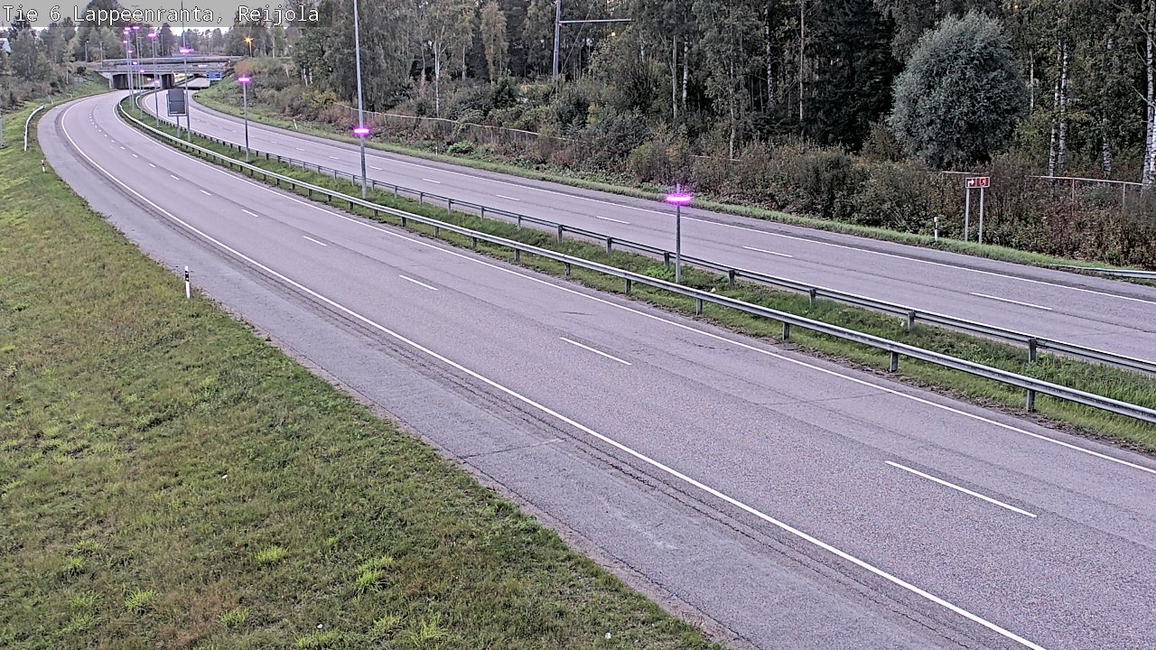 Kelikamerat Kuva Tie 6 Lappeenranta, Reijola, Lappeenranta, Etelä-Karjala