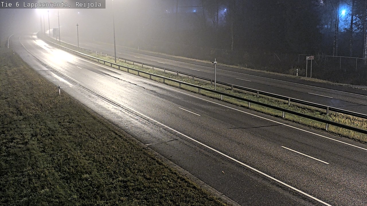 Kelikamerat Kuva Tie 6 Lappeenranta, Reijola, Lappeenranta, Etelä-Karjala