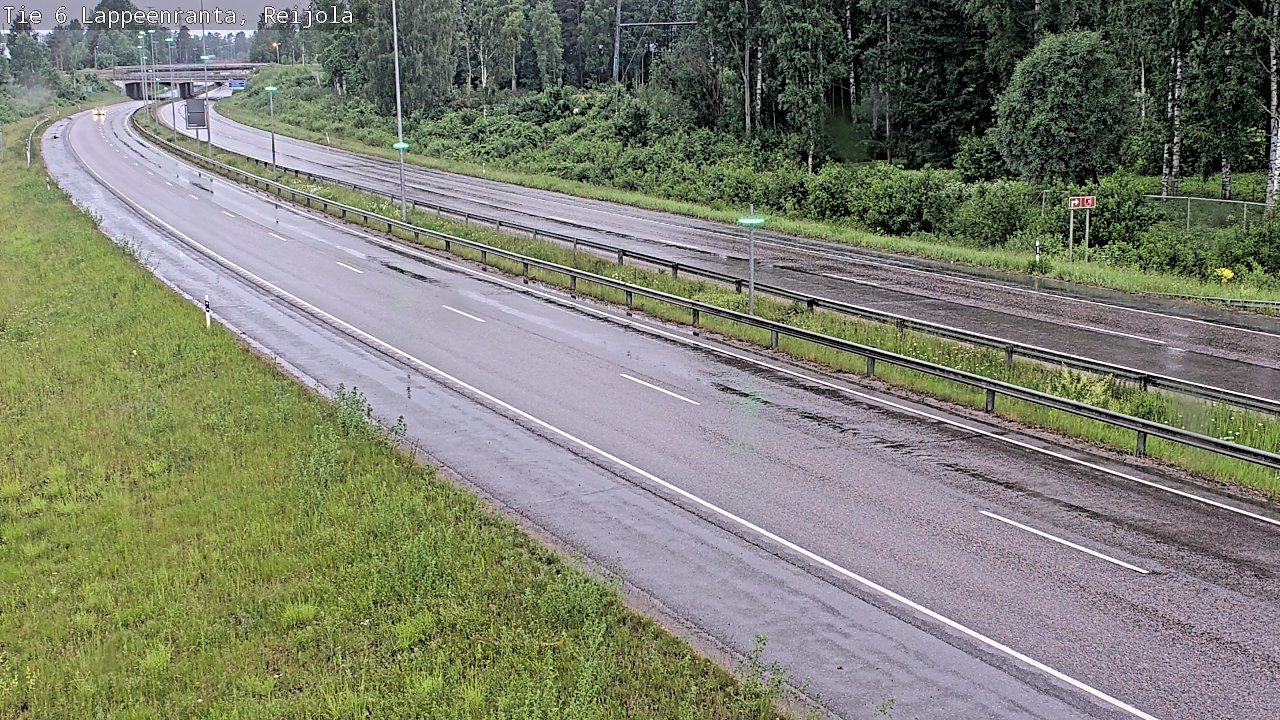 Kelikamerat Kuva Tie 6 Lappeenranta, Reijola, Lappeenranta, Etelä-Karjala