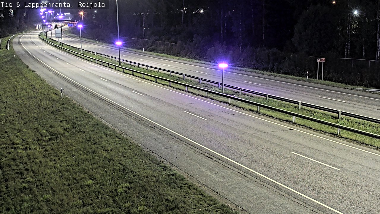 Kelikamerat Kuva Tie 6 Lappeenranta, Reijola, Lappeenranta, Etelä-Karjala