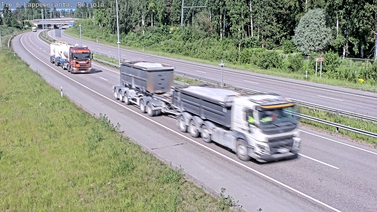 Kelikamerat Kuva Tie 6 Lappeenranta, Reijola, Lappeenranta, Etelä-Karjala