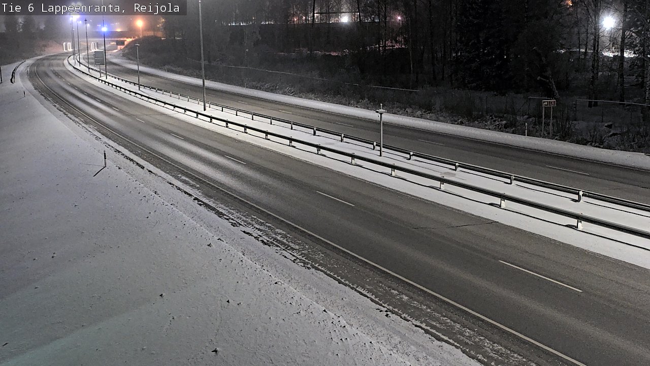 Kelikamerat Kuva Tie 6 Lappeenranta, Reijola, Lappeenranta, Etelä-Karjala