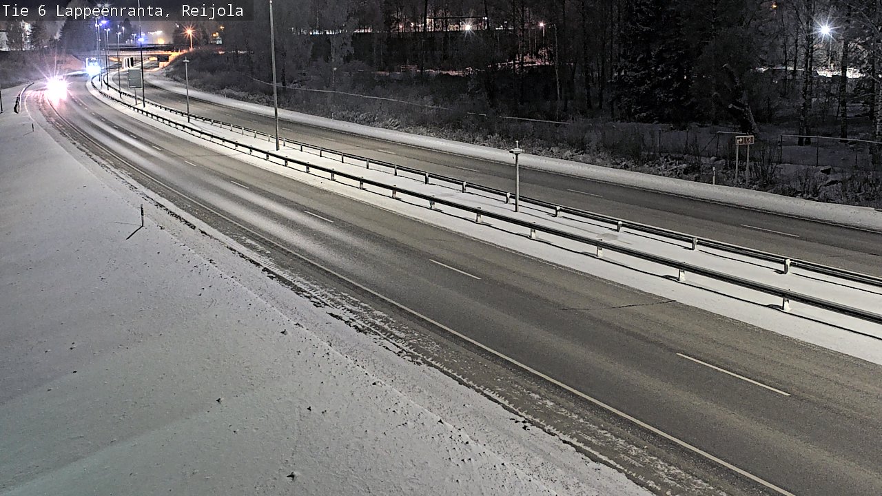 Kelikamerat Kuva Tie 6 Lappeenranta, Reijola, Lappeenranta, Etelä-Karjala