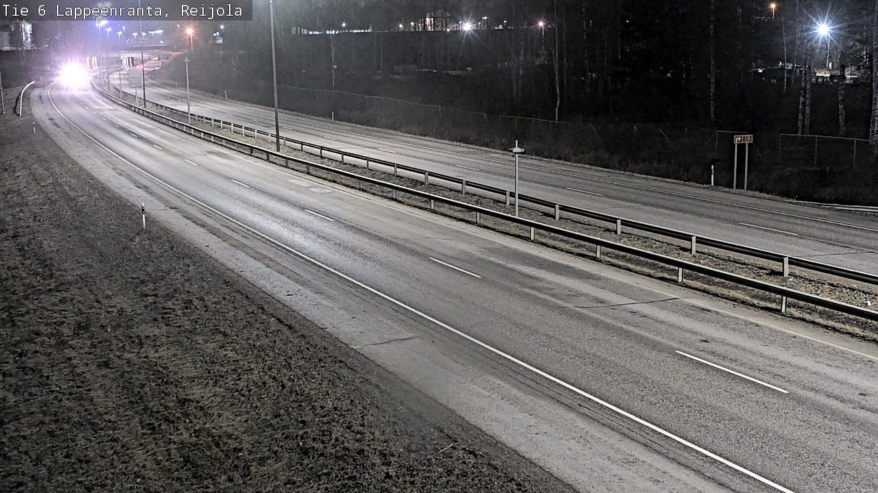 Kelikamerat Kuva Tie 6 Lappeenranta, Reijola, Lappeenranta, Etelä-Karjala