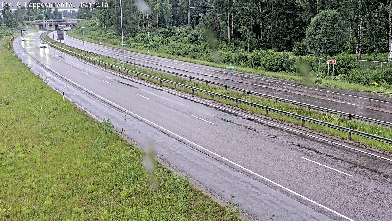 Kelikamerat Kuva Tie 6 Lappeenranta, Reijola, Lappeenranta, Etelä-Karjala