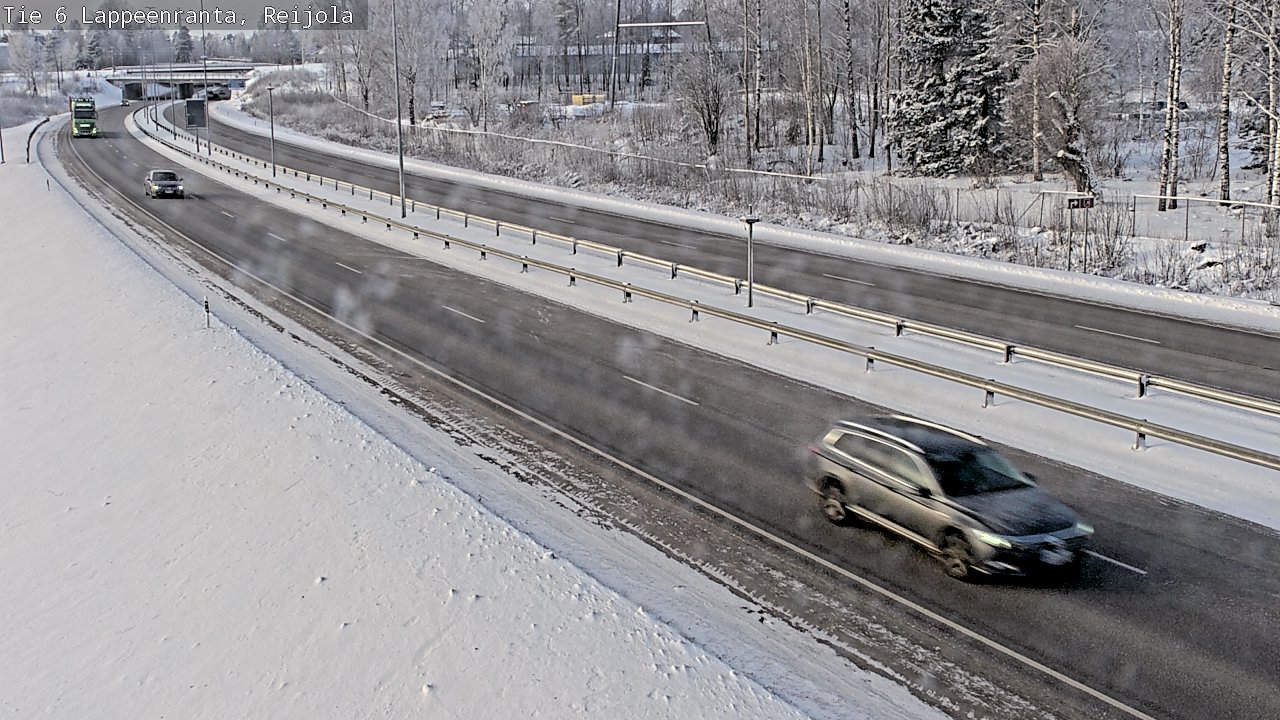 Kelikamerat Kuva Tie 6 Lappeenranta, Reijola, Lappeenranta, Etelä-Karjala