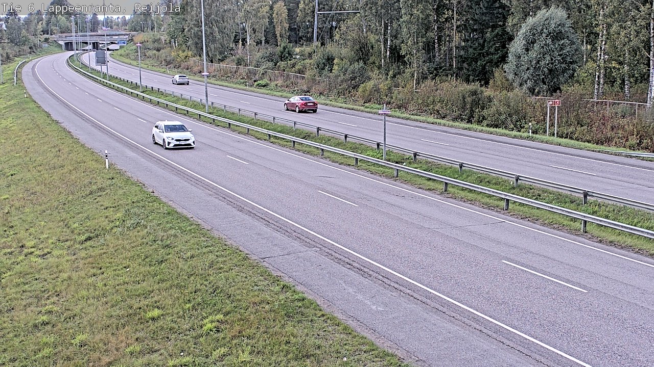 Kelikamerat Kuva Tie 6 Lappeenranta, Reijola, Lappeenranta, Etelä-Karjala
