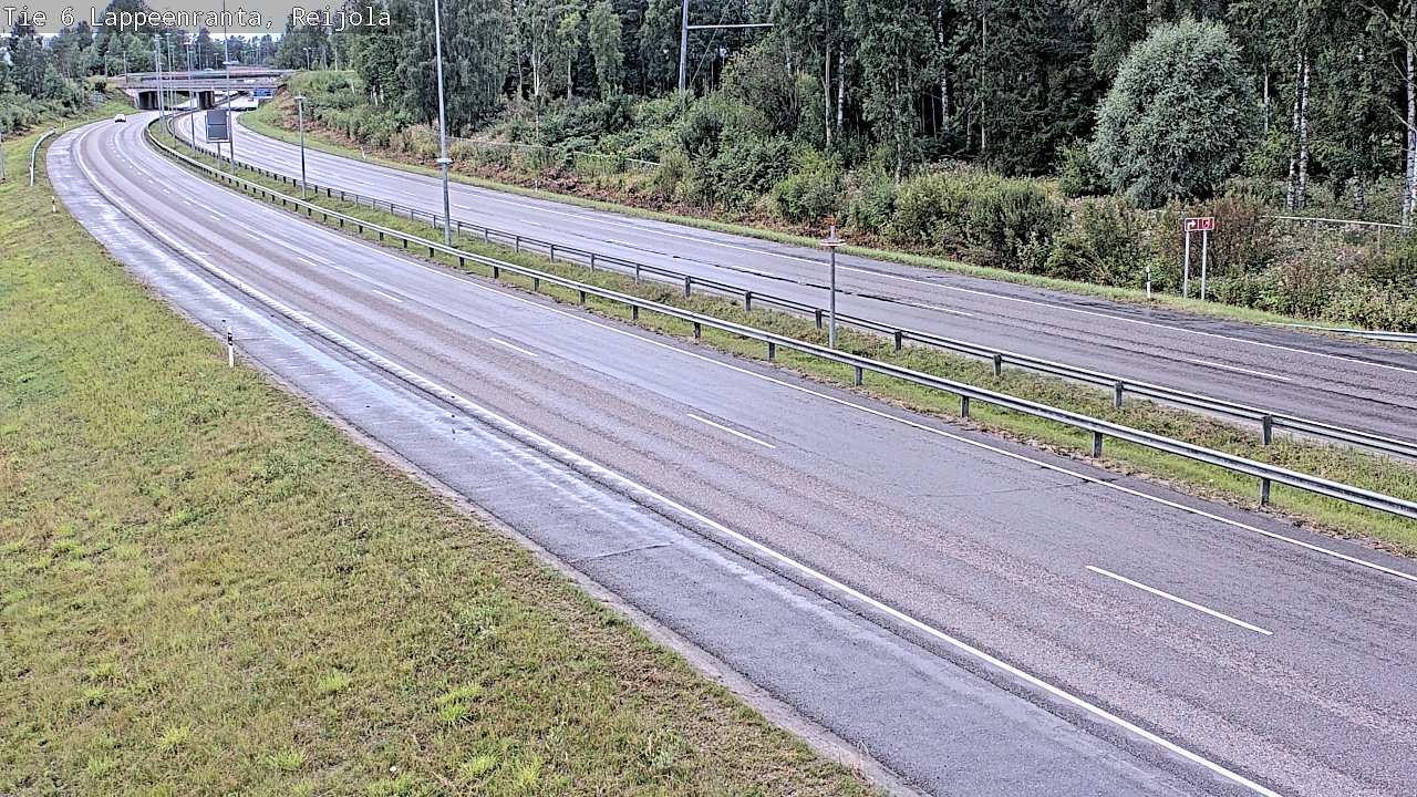 Kelikamerat Kuva Tie 6 Lappeenranta, Reijola, Lappeenranta, Etelä-Karjala