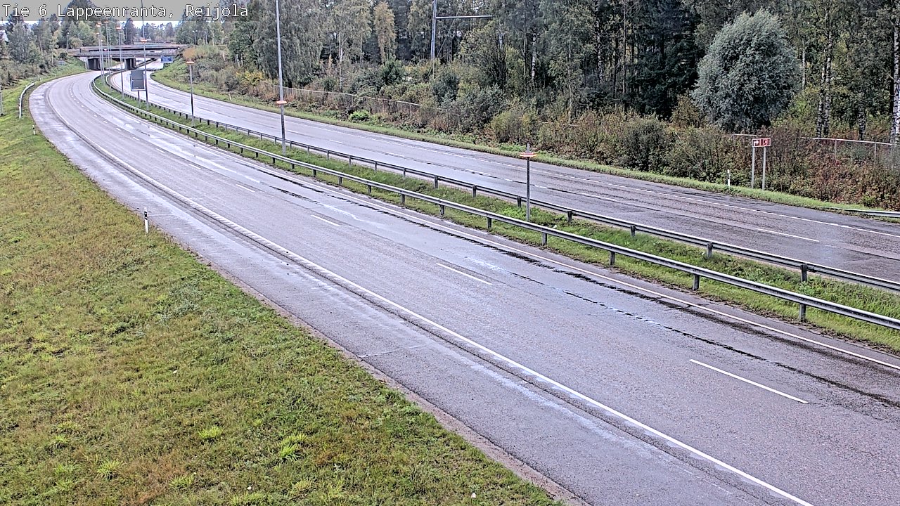 Kelikamerat Kuva Tie 6 Lappeenranta, Reijola, Lappeenranta, Etelä-Karjala